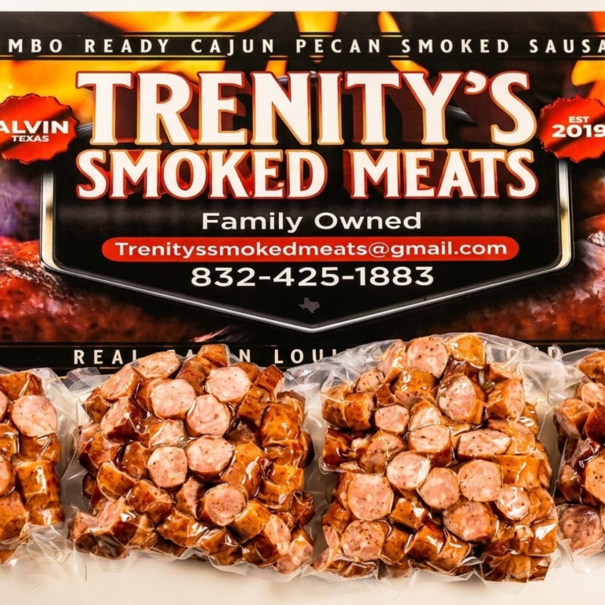 Wholesale Sausage, Boudin & Cracklins