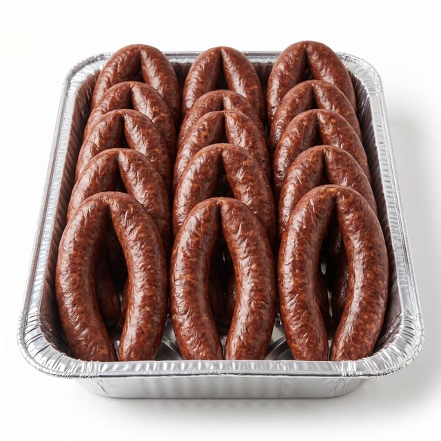 Regular Sausage.
